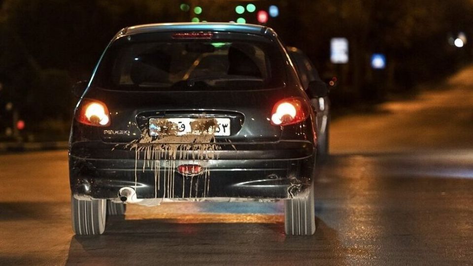 مخدوش‌سازی پلاک، مصداق جرم مشهود است
