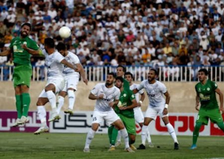 ملوان – ذوب‌آهن، جدال همسایه‌ها برای کسب جایگاه پنجمی