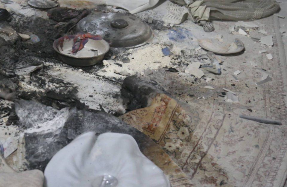 گاز پیک نیکی خانه‌ ای را در رشت به آتش کشید