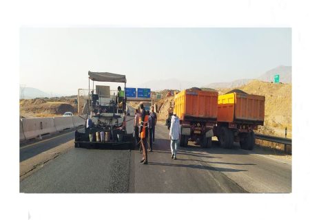آغاز عملیات به‌سازی و روکش آسفالت در آزادراه رشت- قزوین