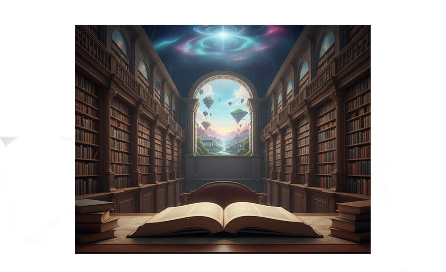 کتاب‌ها هنوز زنده‌اند!