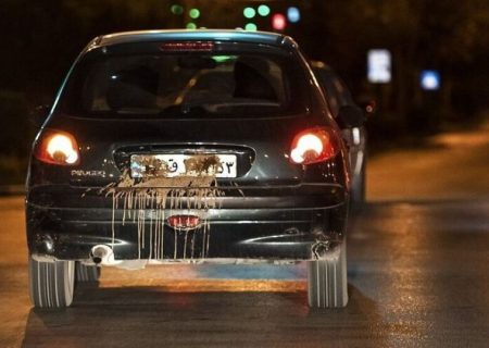 مخدوش‌سازی پلاک، مصداق جرم مشهود است