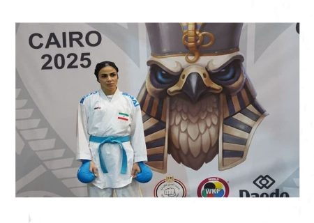 سارا بهمنیار به مدال برنز جهان دست یافت