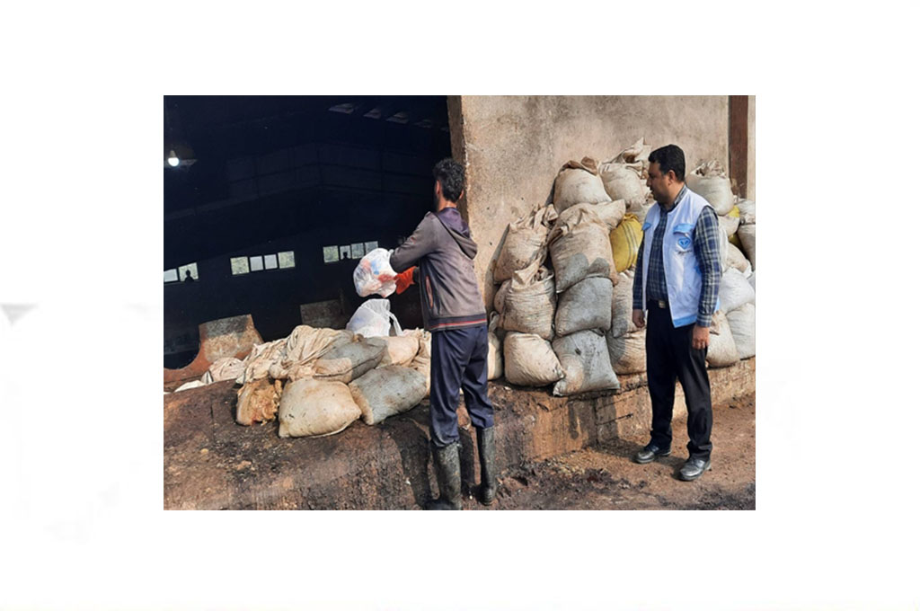 کشف و معدوم‌سازی بیش از ۱۲۰ کیلوگرم گوشت فاسد در شهرستان شفت