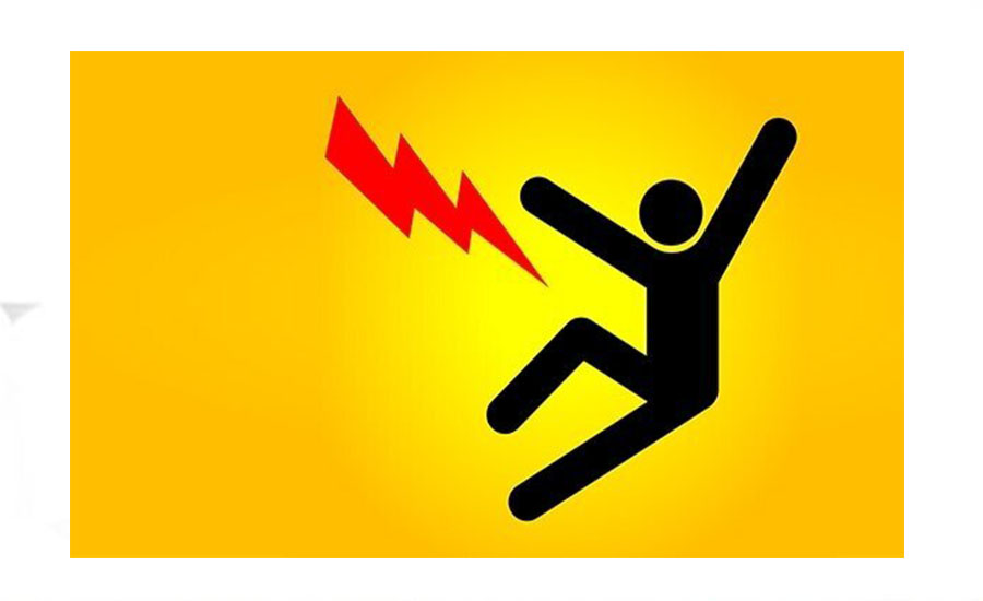 مسافر جوان بر اثر برق گرفتگی در فومن جان‌باخت