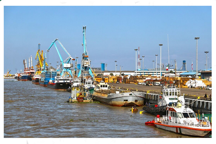 بندر انزلی سهم ۱۷ درصدی از واردات غلات کشور دارد