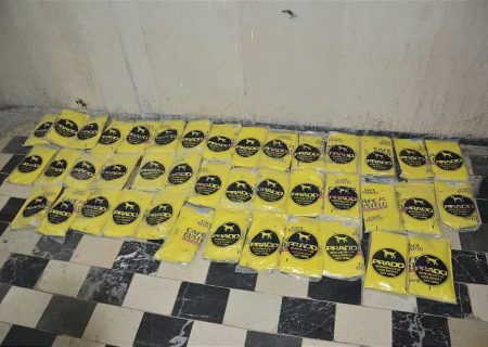 رودبار، ایستگاه آخر قاچاقچی مواد مخدر